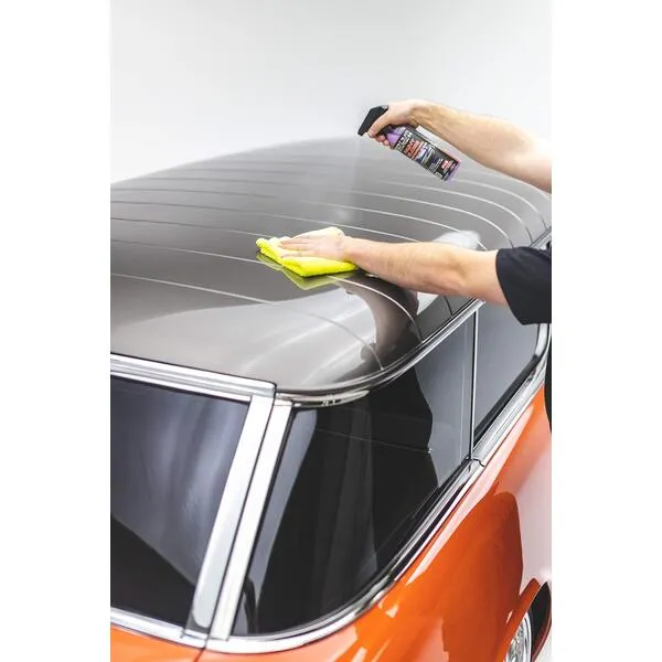 P & S PROFESSIONAL DETAIL PRODUCTS Paint Gloss Showroom Spray N Shine; Instant Detailer; Effectively Removes Dirt, Fingerprints, Dust, and Smudges; Excellent Clay Lubricant; C5001 (1 Gallon)