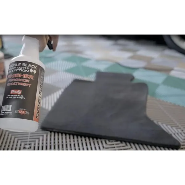 P&S Professional Detail Products - Finisher Peroxide Treatment - Breaks Down Odor Causing Chemicals; Eliminates Residual Organic Stains; Cleans Surfaces; Reduces Odors (1 Pint)