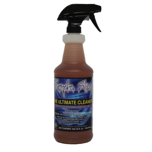 Purple Slice Ultimate Cleaner Concentrated Cleaner degreaser and spot Remover
