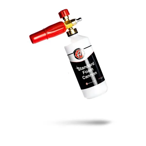 Adam's Polishes Standard Foam Cannon - Foam Cannon Soap Sprayer for Car Wash, Patio & House Cleaning | Sprayer Cleaner Cannister for Pressure Washer