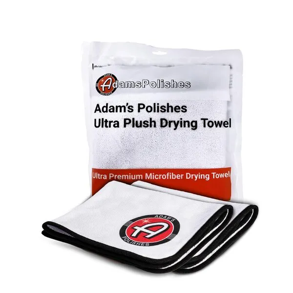 Adam\'s Polishes Ultra Plush Drying Towel (2 Pack)