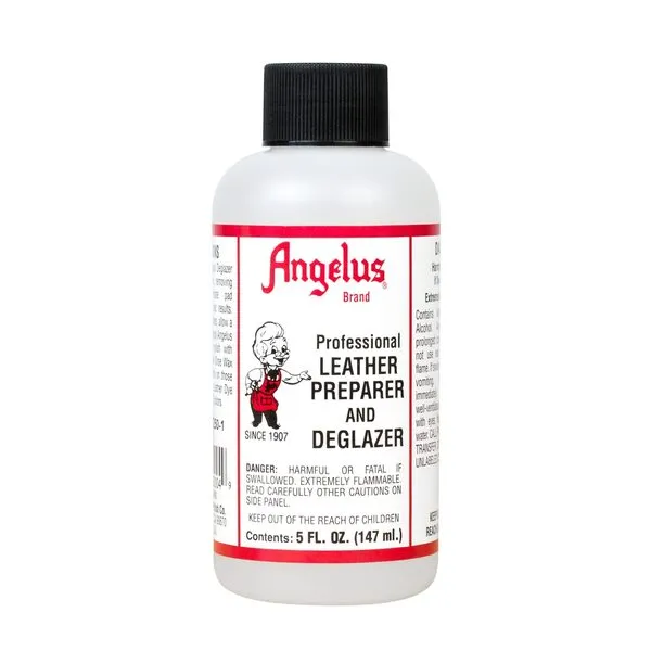 Angelus Leather Preparer Deglazer 5oz