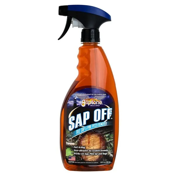 Gliptone Fast Acting Sap Off, Works on Sap, Pine Tar and Bugs, 22 FL Oz
