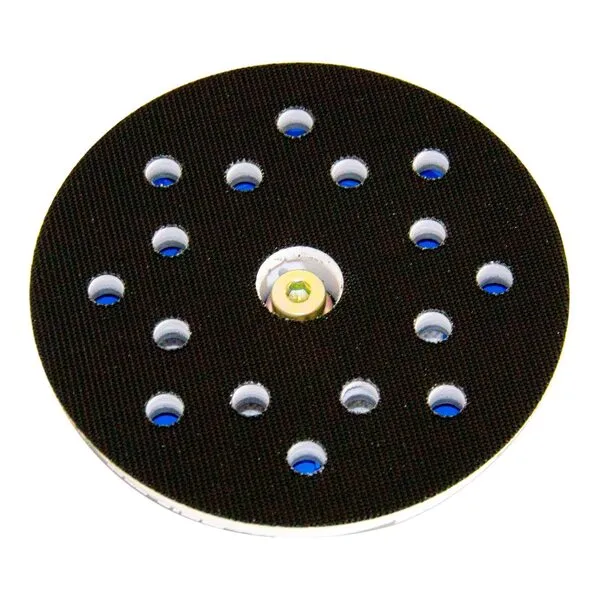 RUPES Velcro backing pad polishing pad for polishing machines hard 150 mm for LHR21ES