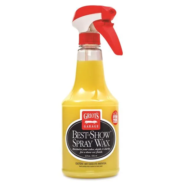 Griot\'s Garage 10968 Best of Show Spray Wax 22oz