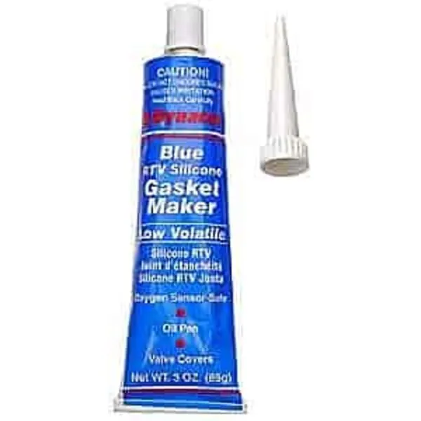 JEGS Blue RTV | Temperature Resistant Up To 500 Degrees Fahrenheit | Made In USA | 3 oz Tube