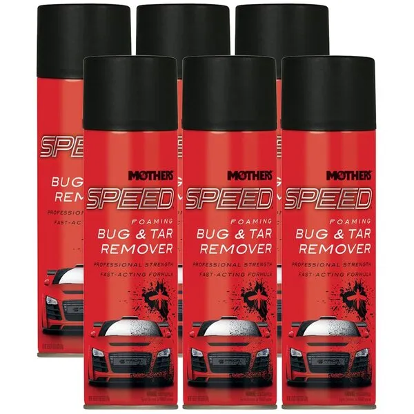 Mothers Speed Bug & Tar Remover (18.5 oz) - 6 Pack