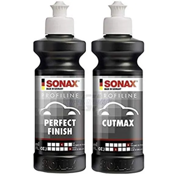 Sonax CutMax and Perfect Finish 250ml Kit