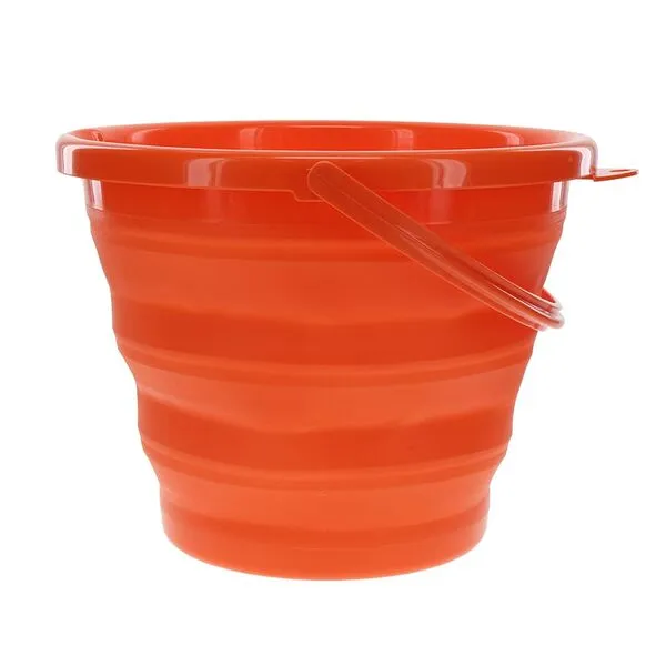 UST FlexWare Collapsible Bucket with Strong, Flexible, Compact, BPA Free Design and Sturdy Handle for Hiking, Backpacking, Camping and Outdoor Survival