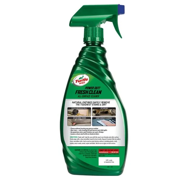Turtle Wax 50769 Power Out Fresh Clean All-Surface Cleaner, 23. Fluid_Ounces