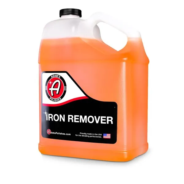 Adam's Polishes Iron Remover - Iron Out Fallout Rust Remover Spray for Car Detailing | Remove Iron Particles in Car Paint, Motorcycle, RV & Boat | Use Before Clay Bar, Car Wax or Car Wash