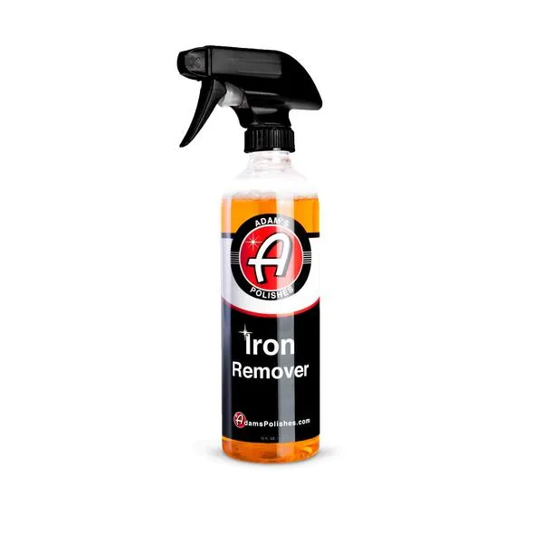 Adam\'s Polishes Iron Remover (16oz) - Iron Out Fallout Rust Remover Spray for Car Detailing | Remove Iron Particles in Car Paint, Motorcycle, RV & Boat | Use Before Clay Bar, Car Wax or Car Wash