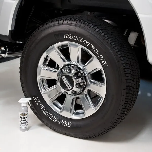 Tire Dressing, Tire Protectant, No Tire Shine, No Dirt Attracting Residue 32oz Natural Satin/Matte Finish, Aircraft Grade Rubber Tire Care Conditioner, Better Than Automotive Products