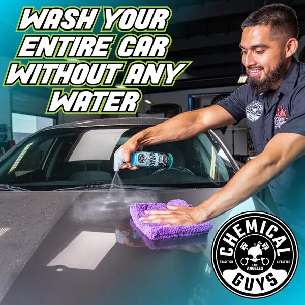 Chemical Guys CWS20964 Swift Wipe Sprayable Waterless Car Wash, Easily Clean - Just Spray & Wipe, Safe for Cars, Trucks, Motorcycles, RVs & More, 64 fl. Oz (Half Gallon)