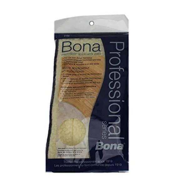 Bona AX0003445 Pad, Pro Applicator Microfiber 18