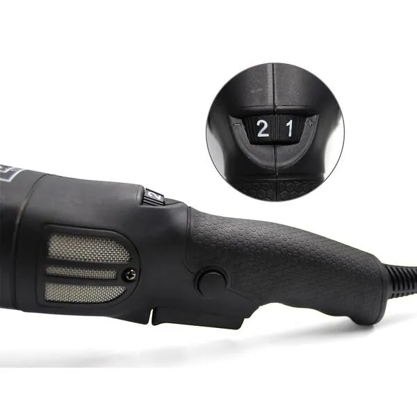 Maxshine M15 Pro Series II Dual Action Polisher w/ Powerful 1000W, 6-Spd, 15mm Throw, 5