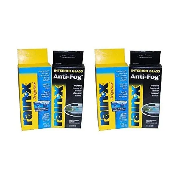 Rain-X Glass Treatment & Anti-Fog Combo (2)