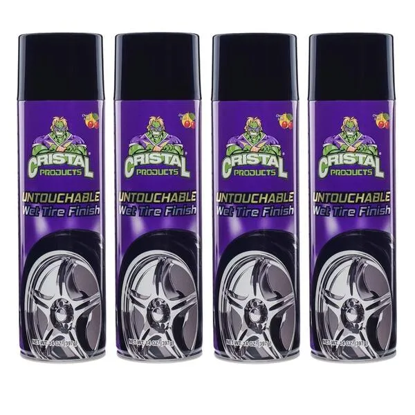 Cristal Products Untouchable Wet Tire Shine (4)