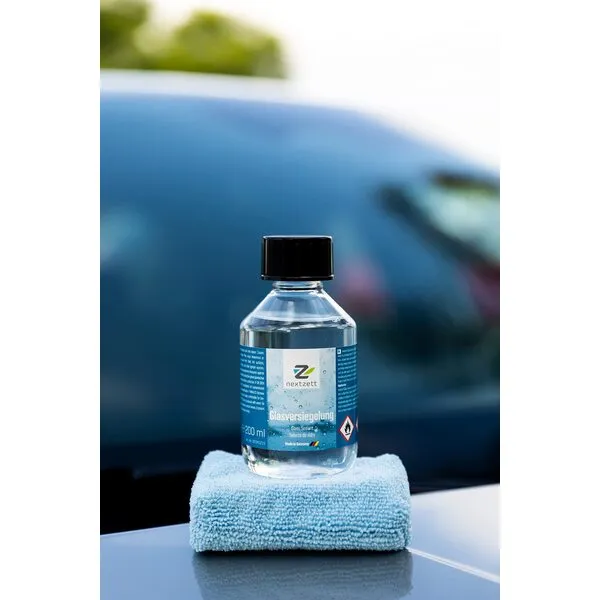 nextzett Glass Sealant Coating - 6.8 oz - 20 Windshield Applications - 6 Months Water Repelling Protection, Clear, (92341215)