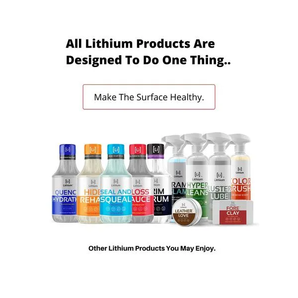 Trim Serum- Plastic Restorer- Restores Even the Most Damaged Plastic, Rubber and Vinyl, Last For Months, Penetrates Plastic Pores Restoring Color. (16 Oz)