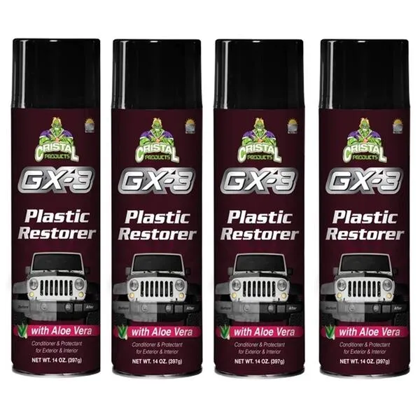 Cristal Products GX-3 Plastic Restorer (4)