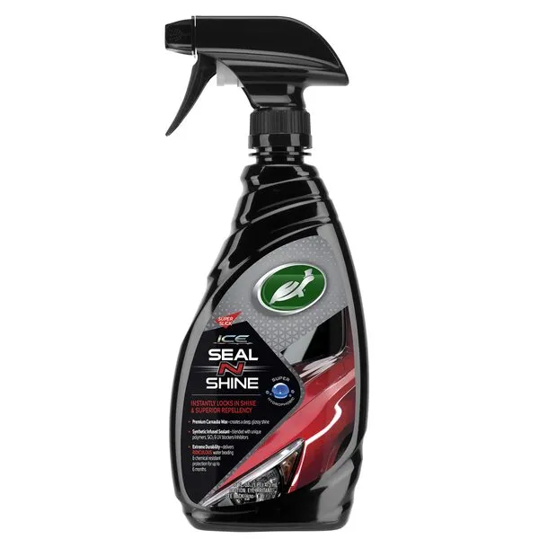 Turtle Wax 50984 ICE Seal N Shine Hybrid Sealant Spray Wax-16 oz, 16. Fluid_Ounces
