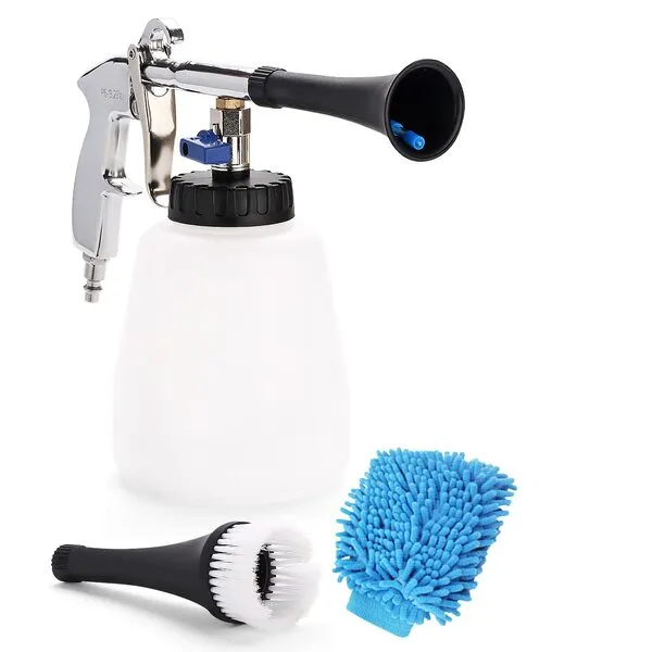 CPROSP Tornado Cleaning Gun, High Pressure Car Cleaning Gun Universal Interior