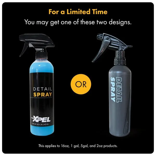 XPEL Detail Spray, 16oz - High-Gloss Professional Detailing and Cleaning Spray Enhances Car\'s Exterior with Streak-Free Finish and Shine