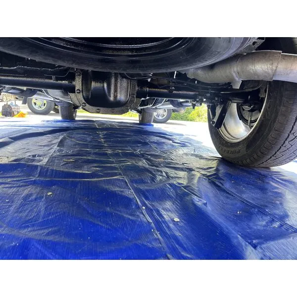 Woolwax One Gallon Auto Truck Undercoating Corrosion Inhibitor Thick Fluid Coating Long Lasting Resists Wash-off Film Barrier Protects For 2 Years and More. BLACK