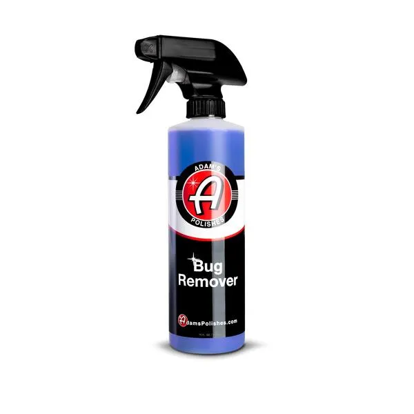 Adam\'s Polishes Car Bug Remover (16oz) - Powerful Car Bug Remover For Car Detailing | All Purpose Spray Removes Bug & Tar From Plastic, Rubber, Metal, Chrome, Glass, RV, Boat, Motorcycle