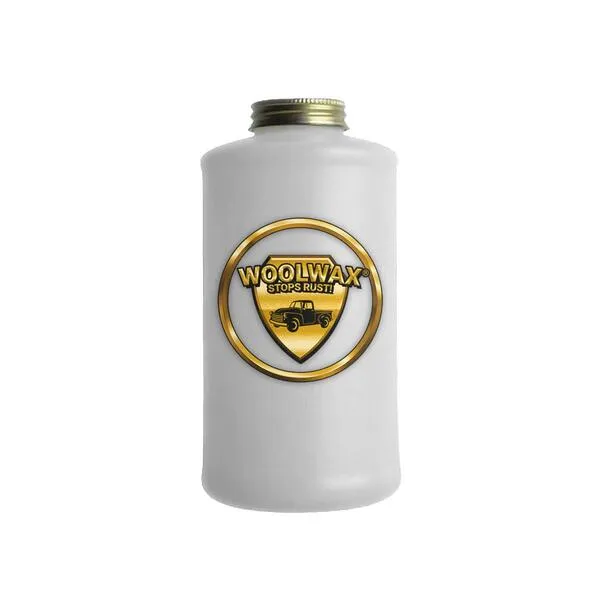 woolwax Lanolin Vehicle undercoating 5 Gallon Pail BLACK w/PRO Spray Applicator & 2 wands.