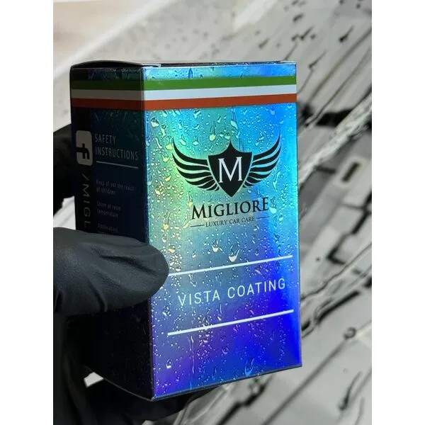 Migliore Vista Coating: Long Lasting Ceramic Windshield & Glass Coating!