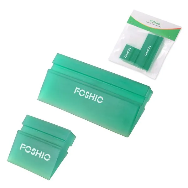 FOSHIO Green Mini Squeegee Window Film Tools,Rubber Squeegee Water Blade Decal Wrap Applicator Car Home Tint
