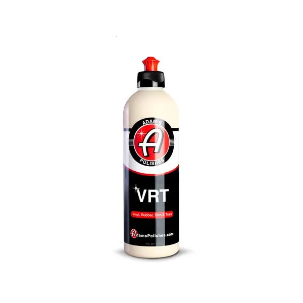 Adam\'s Polishes Silica Infused VRT Tire & Trim Dressing - Durable UV Protection and Water Repellent - Leaves a Crisp Freshly Detailed Look - Dress Tires or Trim Without Worry of Slinging (New 16 oz)