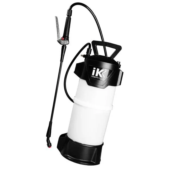 Adam’s IK Foaming Pump Sprayer (6 Liters) - Pressure Foam Sprayer For Car Cleaning Kit Car Wash Car Detailing | Fill With Car Wash Soap Wheel Cleaner Tire Cleaner Rim | Water Sprayer Lawn Garden Weeds