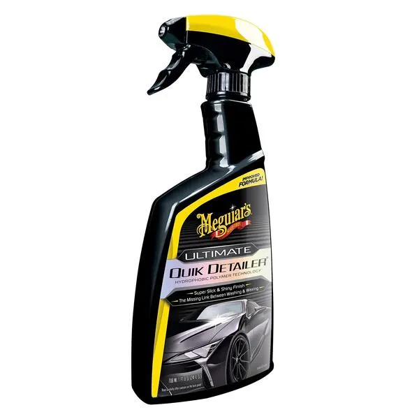 Meguiar's Ultimate Quik Detailer - 24 Oz Spray Bottle, G201024