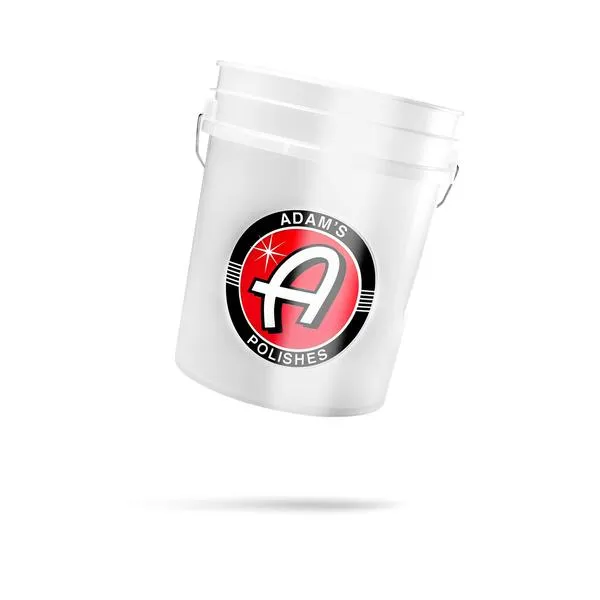 Adam\'s Polishes Grit Guard Detailing Wash Bucket (Bucket Only)