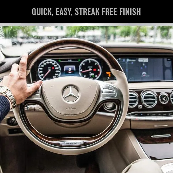 SoCal Wax Shop Car Interior Cleaner & Protectant - car Interior Cleaner - Interior car Detailer Spray - car Detailer Spray - car Detailing Products - Interior auto Cleaner