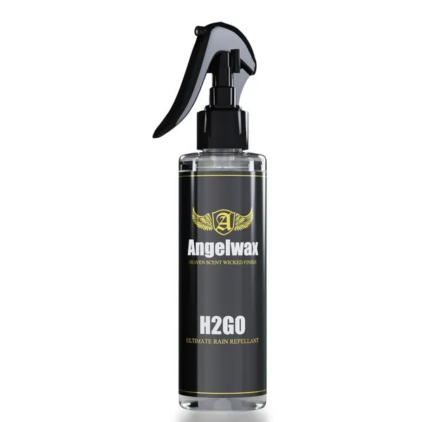 Angelwax H2GO Glass Sealant, Rain Repellent (250 mL)