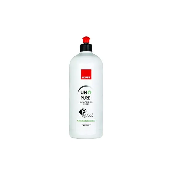 RUPES UNO Pure Ultrafine Polish, 1000ml/33.8oz, Single Bottle