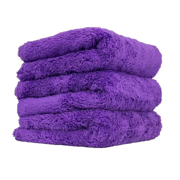 Chemical Guys MIC34803 Happy Ending Ultra Plush Edgeless Microfiber Towel, Purple (16