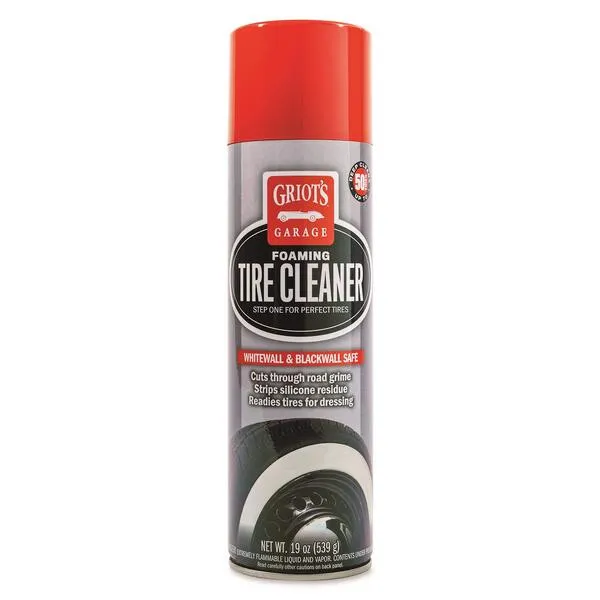 Griot's Garage 10952 Foaming Tire Cleaner 19oz