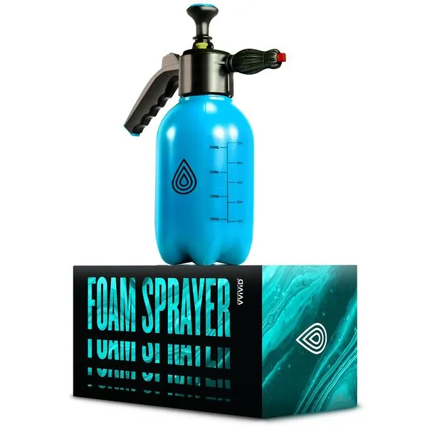 VViViD DOSE Foam Sprayer 60oz/2L – Portable Car Wash Foam Blaster