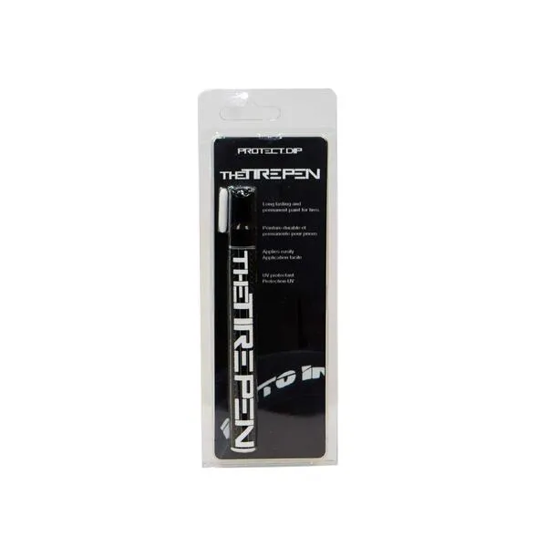 Protect_DIP The Tire Pen TirePen Lettering Paint Pen Tire Ink Permanent Tire Marker (White)