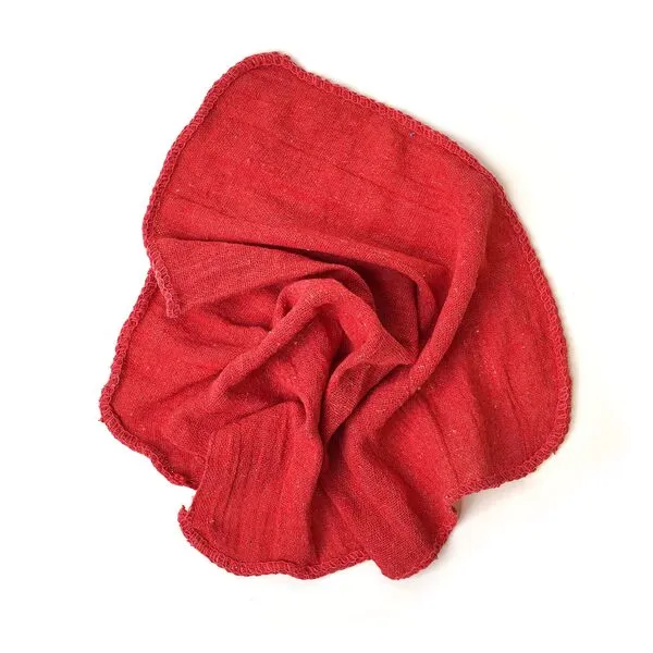 SupremePlus Auto Mechanic Shop Towels - 100% Cotton Commercial Grade Rags for Cleaning & Maintenance, Garage Supplies (13