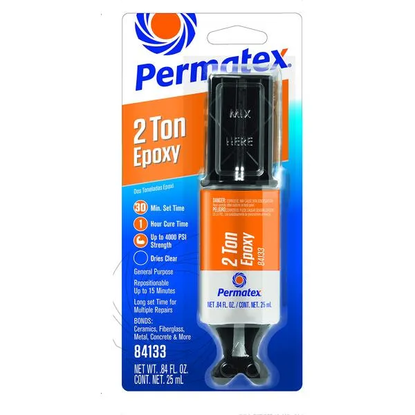 Permatex 84133 2-Ton Epoxy