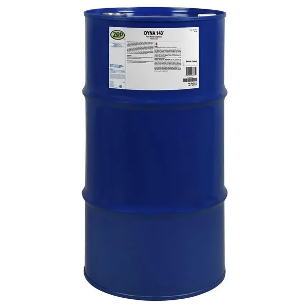 Zep Dyna 143 Parts Washer Solvent - 20 Gallons (1 Drum) 36650 - Designed for use in Parts Washer, Dyna Clean, Dyna Brute FB, Super Brute FB, Brake Buggy and Dyna Mate
