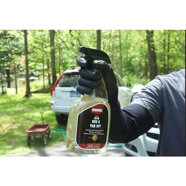 Simoniz R046100Q Ready to Use Bug and Tar, 32-Ounce, Yellow, Single