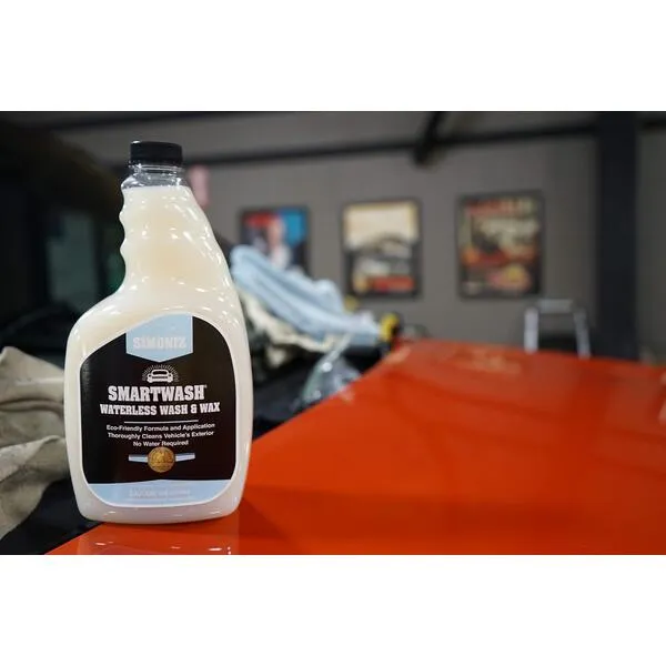 Simoniz R254000Q Ready to Use Smartwash Waterless, 32-Ounce, Clear, Single