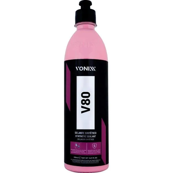Vonixx V80 Synthetic Paint Sealant 16.9 fl oz (500ml)